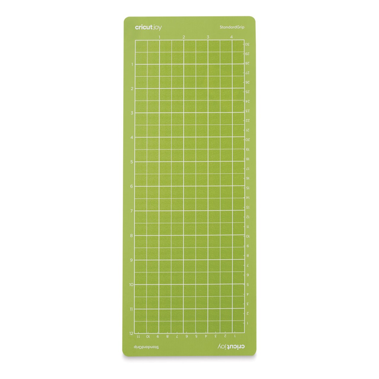 Cricut Joy Adhesive Cutting Mat - StandardGrip Mat, Large, 4-1/2" W x 12" L